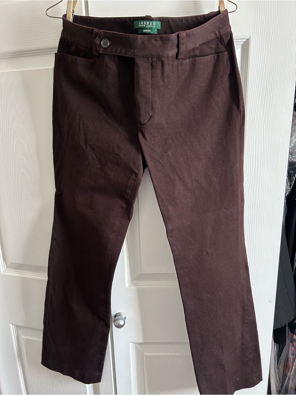 Lauren Ralph Lauren Women’s Brown Dress Pants